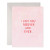 Pink Forever and Ever Greeting Card
