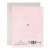 Pink Forever and Ever Greeting Card