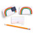 Rainbow Little Notes® New 55 Count