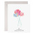 Sending Love Greeting Card