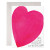 Squeezed Heart Greeting Card