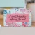 A Sweet Friendship, Friend Gift Wood Block