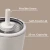 Episcopal Shield HydroJug - Linen 20 oz. Tumbler