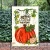 Give Thanks To the Lord Pumpkin Vine Garden Flag