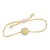 Tap To Pray® Survivor Series Braided Bracelet - Honeysuckle + Cross