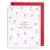 Peppermints Christmas Holiday Greeting Card