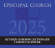 Episcopal Church Revised Common Lectionary (RCL) Lesson Calendar 2025