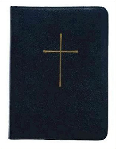 Book of Common Prayer (BCP) - Deluxe Personal Edition, Navy
