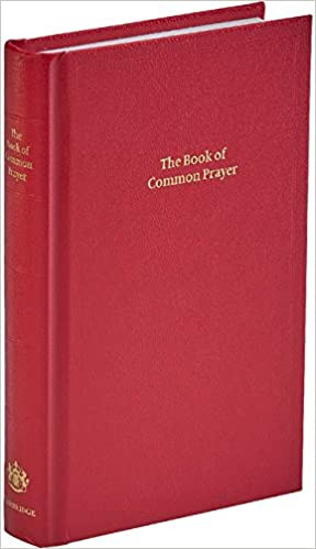 Book of Common Prayer (BCP)(1662 Ed.), Church of England - Red