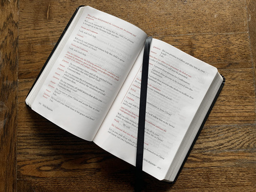 Book of Common Prayer (BCP), Leather, Black, Gift Edition