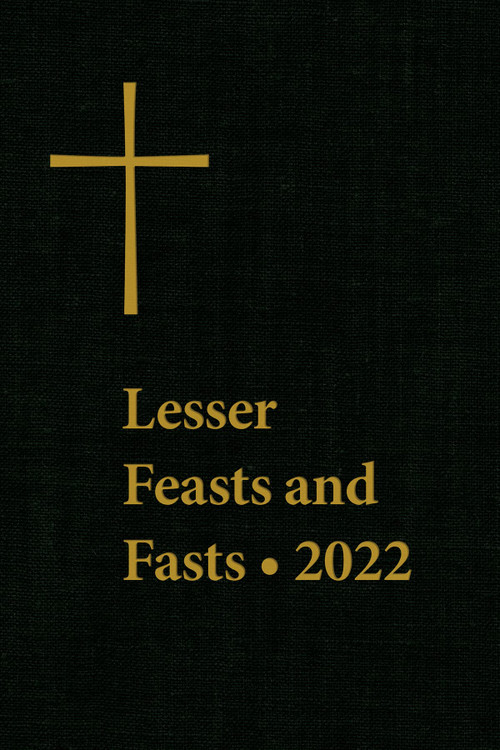 Lesser Feasts and Feasts 2022 Episcopal Shoppe
