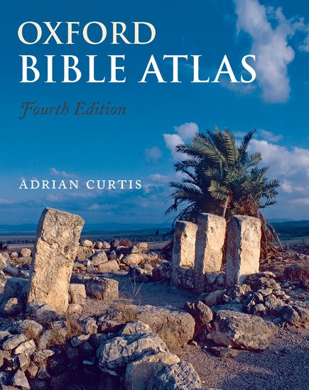 Oxford Bible Atlas: 4th Edition - Episcopal Shoppe