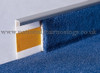 PVC Skirting For Carpet - 2.5m