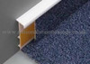 Carpet PVC Skirting With Bridge - 2.5m