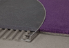  Flexible angle tile trim  that is notched to  so can bend and follow a shape or curve