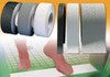 Resilient, non-mineral, slip-resistant tape suitable for bare feet .For locker rooms and recreational/athletic equipment, boats 