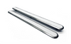 Stainless Steel Direction Tactile Bar with White Anti-Slip Infil-280mm