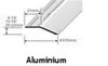 Aluminium Ramp Transition Profile  For Floors With 6-22mm Height Difference