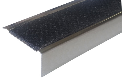 Antislip Stainless Steel Stair Nosing2.5m National Stair Nosings & Floor Edgings
