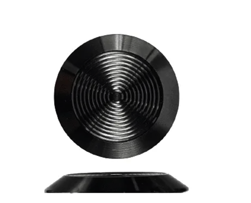 Self Adhesive Stainless Steel Black PVD Tactile Stud-25mm