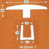 Solid Wood Hardwood T Door Bar Threshold Strips For Same Level Flooring ...