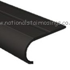 Flexible PVC Bullnose Rounded Stair Nosing 2.75m National Stair
