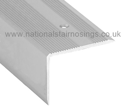 45x40mm Aluminium Step Edging Profile National Stair Nosings & Floor