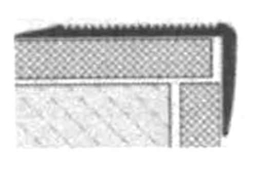 Aluminium Stair Nosing For Laminate,Carpet,Tile & Lino-2.7m 