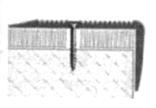 Aluminium Stair Nosing For Laminate,Carpet,Tile & Lino-2.7m 