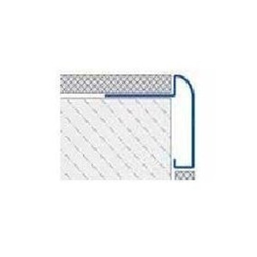 Aluminium Worktop Countertop Edging For Tiles - 2.5m. Aluminium Worktop Countertop Edging For Tiles - 2.5m.