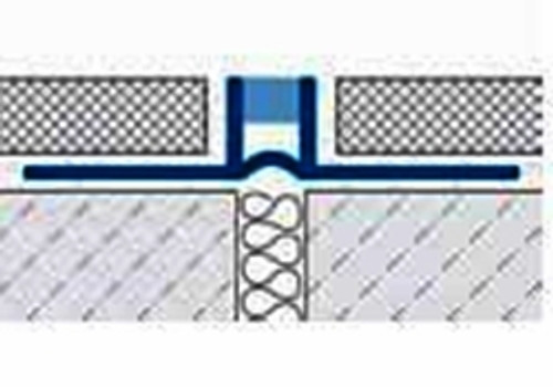 PVC Expansion Joint With  Wide Perforated Base-2.5m