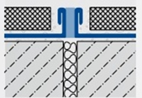 Stainless Steel Expansion Joints For Heavy Traffic Areas-2.5m Stainless Steel Expansion Joints For Heavy Traffic Areas-2.5m