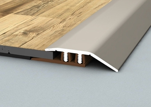 Aluminium Transition Reducer Profile For 4-7mm High Flooring