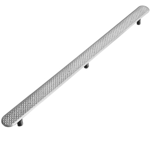 Shanked stainless steel tactile  directional bar easy to retrofit.