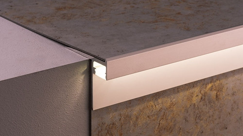 LED stair nosing for lvt,lino