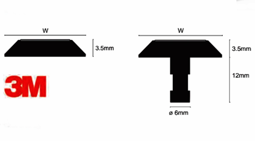 Stainless Steel Tactile Stud-25mm diameter  Stainless Steel Tactile Stud-25mm diameter