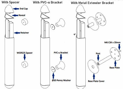 Bed head protector installation