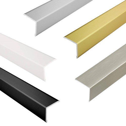  50x50mm Aluminium  Wall Corner Protectors -2.5m