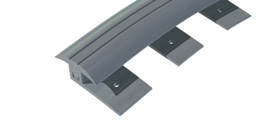 PVC-u Bendable Clip Top T- Profile - 2.5m  PVC-u Bendable Clip Top T- Profile - 2.5m