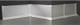 Aluminium Skirting Board-2.5m