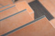  stylish and slip-resistant stair nosing profiles made of anodised aluminium  for tiles and natural stone stairs.