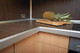 Aluminium Worktop Countertop Edging For Tiles - 2.5m.