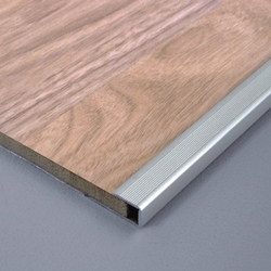 Aluminium square edge profile