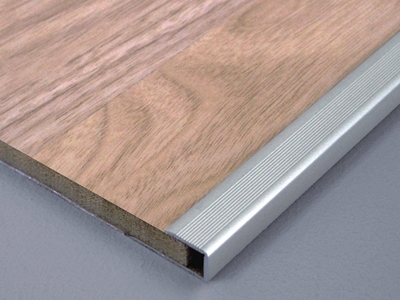 Push-In Square Edge Trim for Laminate Flooring