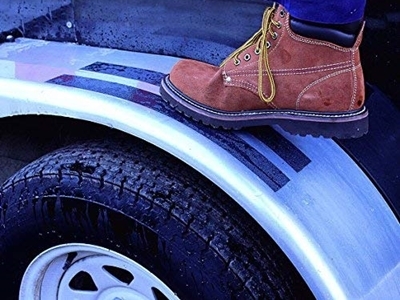 Anti-slip tape for trailers, buses and trains