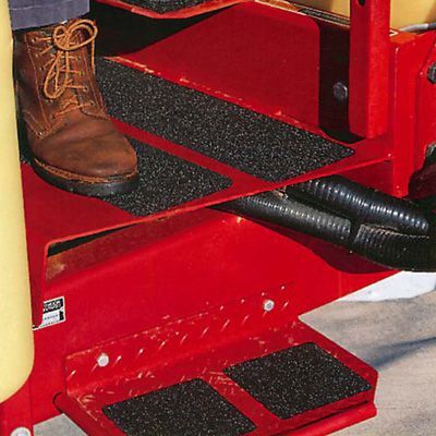 Anti-slip tape for farm machinery and tractors