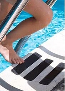 Anti-slip tape for swimming pools and leisure areas