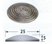 Flat Back Adhesive Stud
