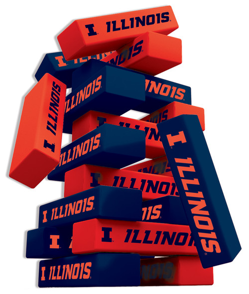 Illinois Fighting Illini NCAA Tumble Tower