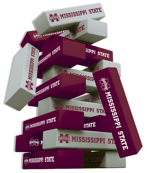 Mississippi State Bulldogs NCAA Tumble Tower